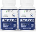 PROSTASOLV Avansert prostatitt | CPPS Supplement, Vegankapsler, Quercetin Bromelain, Pumpkin Seed Extract, Lycopen, BioPerine for Pelvic Health (2)