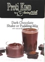 Proti Kind høy protein diett Shake & Pudding - lav kalori - lav sukker - lav kulhydrater (7 porsjoner) (Dark sjokolade)