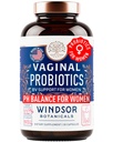 Vaginale probiotika for kvinner - 19Bil CFU,15-Strain Lactobacillus Probiotic for PH Balance, Urin Tract Support, Odor & Yeast Health - Balance Complex for kvinner BV Støtte Supplement - 30 Vegan Caps