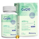 CoQ10 600mg Softgels | høy absorpsjon CoQ10 Ubiquinol Supplement | Redusert skjema Forbedret med vitamin E & Omega 3 6 9 | Antioksidant Powerhouse Bra for helse® 60 Softg