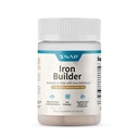 Snap Supplements Natural Iron Builder Supplements, 21 mg jernpiller for å øke energi, metabolisme og dialyse, absorber raskt vitaminer organiske næringsstoffer (60 kapsler)