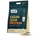 Nuzest - Pea Protein pulver - Clean Lean Protein, Premium Vegan Plant Basert Protein pulver, Dairy Free, Glutenfri, GMO Free, Protein Shake, Smooth Vanilla, 100 Serveringer, 5,5 lb