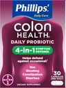 Phillips' Colon Health Capsules 30 Capsules (pakke med 3)