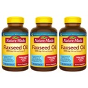 Natur laget organisk flaksfrøolje 1400 mg 700 mg Omega 3 100 flytende mygggels 3 patroner