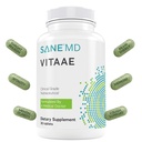 SANE MD Vitaa - Throat Phlegm, Coughing og Brain Support - Citicoline Supplements for andning, Throat og Helse Helse