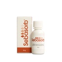Sebasorb olje absorberende lotion - Matte Daglig moisturizer For Oljeaktig hud - Naturlig oljekontroll ansiktskrem med 2% salisylsyre & Attapulgit - Absorbs oljer, reduserer skinn og eksfolierer Acne prone hud