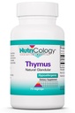Nutricology Thymus Supplement - Thymus Vessue, Glandular Extract, 1000mg Raw Thymus Glandular, Ovine, Lyophilized, Hypoallergenic - 75 Count