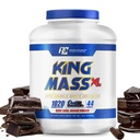 Ronnie Coleman Signature Series King Mass XL Protein pulver, vekt og muskel gevinst, 60g protein, 180g karbohydrater, 1000+ Kalorier per servering, kreatin og glutamin, sjokolade, 6 lb