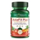 Renhetsprodukter AstaFX Plus - Astaxanthin Super Formula - 30 dagers levering fra støtte - fremmer sunn hud - støtter visuell helse - opp til 6000 ganger mer kraftig enn vitamin C