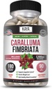 Kaya Naturals - Caralluma Fimbriata 1200mg høy styrke Supplement | Maks styrke naturlig utholdenhet støtte, vegetariske kapsler (180 count)