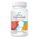Liposomal Glutathione Softgels, forbedret absorpsjon - Liposomal Levering, Aktiv form L-Glutathion, Cellular, Immunfunksjon & Liver Detox, rik på antioksidant formel, Glutenfri, 60 Softgels