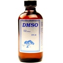 Naturens gave 99,9% DMSO væske - Glassflaske 8 Fl Oz