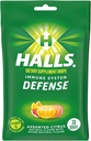 Halls Defense Vitamine C Assorted Citrus 30 Drops X 12 Pakker