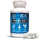 Genex Formler NAD + 250mg Servering 60 Kapsler Nikotinamid Adenin Dinucleotid (Aktual NAD+ Ikke en Precursor) (1)