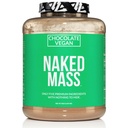 NAKED Vegansk Mass - Sjokolade Vegansk Vektvinner - 1,280 Kalorier, ikke-GMO, Soja & Glutenfri, Ingen kunstige ingredienser - 8LB Bulk - 11 Serveringer