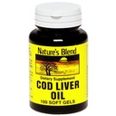 Naturens blanding Cod Liver Oil 100 Softgels