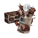 REDCON1 MRE Klar til å drikke proteinshake, melke sjokolade - Laktose + Whey Free FSF 40gr Protein laget med ekte hele matproteinblandinger - keto-vennlig og lett å digest ernæringsmessig rist (12 Pack)
