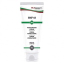 SBS100ML Medisinert hudkrem, rød/hvitt, Standard (pakke med 12)