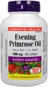 Webber Naturalsᆴ Aften Primrose Oil 500mg 180 mykgels