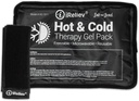 Ispakke for varme og kalde terapi Gel Pack - varme og kalde relief, reusable, frisørbar og mikrobølgeovnbar, smerte og muskelsorg, arm, ben, kne, skulder, ryggsmerter relief, komprimering pakke & rem