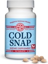Snap Dynasty Cold Snap - 90ct Tabletter, Vegan Plant Basert Immune Support Supplement