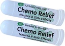 Urban ReLeaf sett med 2 Chemo Relief & Bivirkninger Aromaterapiinnåndere! 100% naturlige essensielle oljer, laget fersk i USA