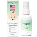 GlamBaby Eye Care - Eye Boogies TM Eyelid rengjøringssprøyte | Ikke-toksisk, Sting-fri og tørkefri formel | Kids' Eye Dropper Sprøyte | Baby Eye Drops Sprøyte | Barn Eyelid Cleanser (1 pakke)
