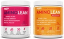RSP NUTRITION AminoLean Pre Trening Energy (Fruit Punch 30 Serveringer) med AminoLean Recovery Post Trening Boost (Blood Orange 30 Serveringer)