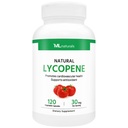 ML Naturals Natural Lycopen 30 mg 120 Grønnsaker kapsler. Antioksidant og immunstøtte, kardiovaskulær helse og prostata helse, NSF-sertifisert og cGMP-kompliant, tredjeparts Lab testet