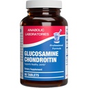 Avansert glukosamin og Chondroitin for voksne - klinisk formel naturlig avledet bein felles Tendon og ligament Supplement med høy styrke glukosamin kompleks - opp til 90 dagers forsyning