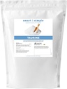 Smart & enkelt Taurin pulver | Hest kosttilskudd | 14,200 mg Taurin for hester | støtter Muskler Eksterne og indre struktur | støtter en rolig demeanor | 156 servering | 5 lb