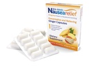 Sea-Band Anti-Nausea Ginger Capsules for bevegelsessykhet og trist lindring