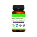 Blader Control Supplement for å redusere urinfrekvens, urent og lekkasje, Potent 5-integrert formel med Pumpkin frø ekstrakt, tranebær, vitamin D3, for menn og kvinner,60-dagers forsyning