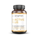 Dr. Brighten B-Active Plus — Vegan B vitamin Supplement for energi, metabolisme, hjerte helse, forbedret minne — 60 kapsler