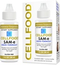 Cellfood SAM-e flytende formel+, 1 fl oz - felles støtte og lever helse - flytende for lettere absorpsjon og bedre biotilgjengelighet - Glutenfri, ikke-GMO - 30 dagers forsyning