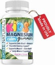 Kids magnesium ro gummier for søvn, for sengetid, 60 greve kosttilskudd laget i USA
