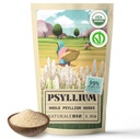 NaturaleBio Hele Psyllium Husk. 1.5lbs. 99% ren Psyllium Seed Husks. Naturlig fiber Supplement. USDA Økologisk sertifisert. Produsert i India. Glutenfri, Keto, Paleo, Vegansk Dietter. Probiotika