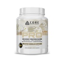 Core Nutritionals PRO Gourmet Protein Blande | Whey Protein Blande med MCTs & Digestive Enzymes | Anvendbar Release Protein & Recovery Support | 28 Serveringer (Frosted Vanilla Cupcake)