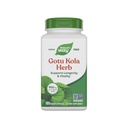 Naturens vei Gotu Kola Urt, støtter langsomhet og vitalitet*, 950 mg per 2-kapsule servering, ikke-GMO-prosjekt verifisert, 180 kapsler (pakke mai Vary)