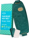 Pixie Periode Oppvarming Pad for cramps - Tynneste Wearable Oppvarming Pad - Umerkelig under klær - beste bærbare smerte lindring Belt enhet med varme på markedet - timer av menstruell smerte relief