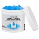 2Toms Hud-på-Skin Hydrogel plasser for blemmere, Chafing, Stings, irritasjoner og smertelindring, 200 1-tommers plasser