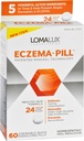 Loma Lux Laboratories Acne Eczema - Chewable - Rask oppløsning - 60 greve