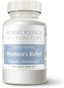 Kvinners lindring - Beste Herbal PMS, Menstruell smerte og Periode Cramping Reliever (180 kapsler) | Fastvirkende formel hjelper lindre stress, Harmonize & Nourish Blood, glatt lever Qi & Break up Stagnation