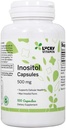 LuckyVitamin - Inositol Cellular Helse 500 mg - 100 kapsler