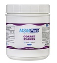 KALA Helse MSMPure Coarse MSM Powder Flakes – US-Made MSM for felles helse, hudutseende, og hår og negle støtte – 2,2 lb, organisk svovel