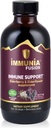 Immunia Fusion - Forbedre immunstøtten din. En kraftig formel laget med eldbær, eldre blomster, og blå frukter rik på polyfenoler. En konsentrert antioksidantformula. (1-pakke)
