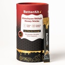 Bedre Alt ren Himalayan Shilajit kanel honning Sticks med økologisk honning | lett å konsumere Shilajit | 30 Sticks for energiforsterkning og immunstøtte, 85+ Trace Minerals, 75%+ Fulvic Acid