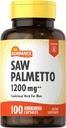 Sundance vitaminer så Palmetto 1200 mg - 100 kapsler, pakke med 2