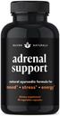 Adrenal støtte - Cortisol Manager & Adrenal støtte kosttilskudd med Ashwagandha Extract, Rhodiola Rosea, Holy Basil for å støtte stress, tretthet og energi | Adaptogens for daglig støtte | 60 Kapsler