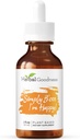 Herbal Goodness Bare B'cos Jeg er glad! Mood & Stress Support Kosttilskudd for menn og kvinner | Blandet med Ashwagandha Organic, Graviola, St. John's Wort 2oz